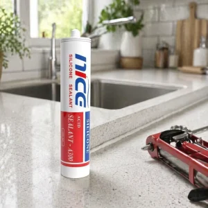 OEM Acid Cure Silicone Sealant Anti-Mildew Waterproof for Glass and Ceramic