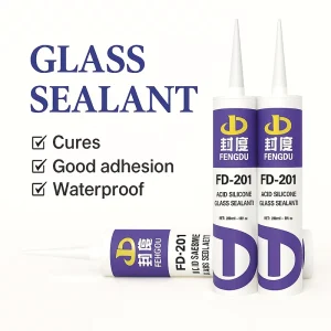 OEM Adhesives Sealants Silicone Sealant Samples for Window Door Curtain Wall Environmentally Friendly Low VOC Packing Free