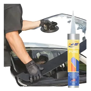 OEM Black Polyurethane Sealant Adhesive Waterproof Auto Glass Car Windshields Silicone Sealant 300ml 600ml PU Sealant