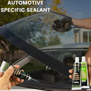 OEM Car Windshield High-Temperature-Resistant Silicone Water-Based Window Sealant 55g