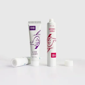 OEM Empty Squeeze Plastic Tubes Aluminum Plastic Glue Container with Logo Printing for Soil & Oil Painting