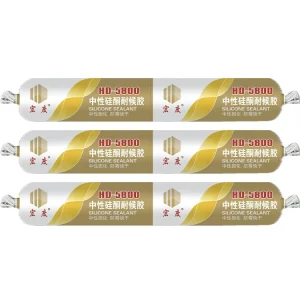OEM Factory Directly UV Resistant Class 50 Grey Weatherproof Class 20 Sikaflex Construction Sealant For Packing Woodworking