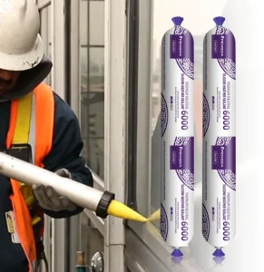 OEM Factory Neutral Silicone Sealant, Waterproof and Weatherproof, 300ml