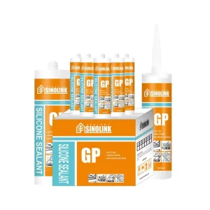 OEM Factory Waterproof Acetoxy Silicone Sealant Mildew-Proof Weather-Resistant for Windows and Buildings