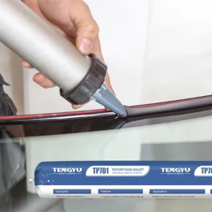 OEM Fast Curing Waterproof Black Car Windshield PU Sealant 310ml for Windshield Screen Sealing