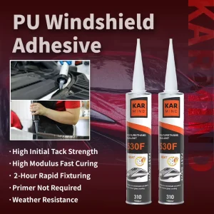 OEM Fast-Removing Waterproof PU Polyurethane Sealant for Automotive Windshields