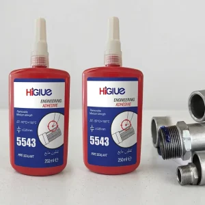 OEM Liquid PTFE Thread Sealant for Fire Pipelines, Water Systems, Oil and Pipe Fittings, 15ml/50ml