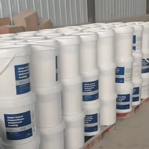 OEM Manufacturer of PU Waterproofing Coating Easy Application Polyurethane Liquid Rubber Wall Paint for Concrete Roof Bathroom