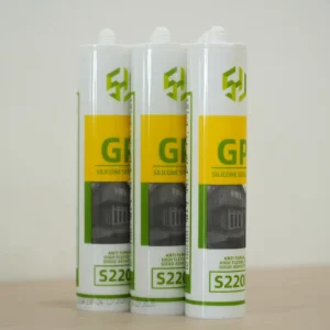 OEM Neutral Silicone Glass Glue Acetic Sealant One-Component Fireproof Waterproof Adhesive for Woodworking
