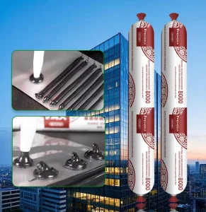 OEM Neutral Silicone Sealant for Marble, Granite, and Metal