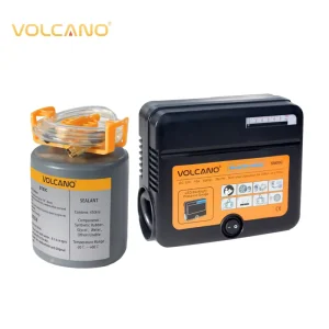 OEM ODM DC 12V ABS Auto Sealing Flat Tire Car Emergency Repair Kit with Air Compressor