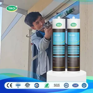 OEM ODM Factory Heat Resistant GP Silicone Sealant for PVC Marble Wall Panels Windows and Roof Waterproofing