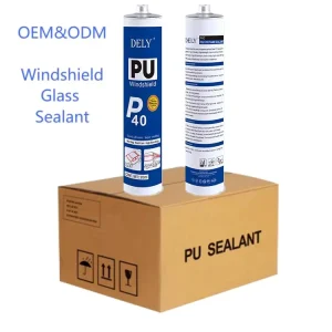 OEM & ODM Polyurethane Waterproofing Adhesive Sealant Car Windshield Glass Super Glue