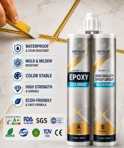 OEM ODM Waterproof Anti-Mold Epoxy Tile Grout Gap Filler Sealant for Floor