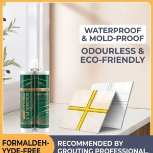 OEM ODM Waterproof Anti-Mold Self-Adhesive Gap Filler for Kitchen Bathroom Floor Balcony and Tile Grout