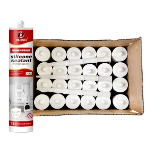 OEM One-Component Weatherproof Structural Neutral Glass Silicone Sealant Adhesive for Construction and Woodworking