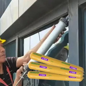 OEM Organic Structural Silicone Sealant Waterproof Sealant Tube Clear Plumbing Glue for Building