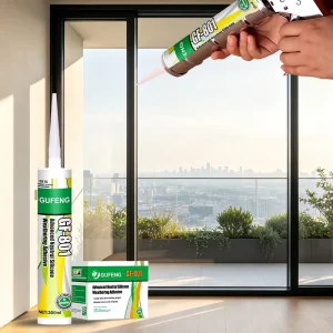 OEM Service Weatherproofing Sealant Caulking Neutral Weatherproof Silicone Sealant Building