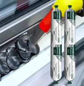 OEM Silicone Sealant White Translucent Black Construction Caulking Free Samples Adhesives & Sealants