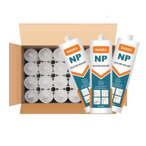 OEM Structural Neutral Silicone Sealant for Windows and Doors