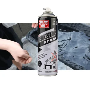 OEM Tough Rubber Waterproofing Leak-Stop Spray for Roofs and Walls