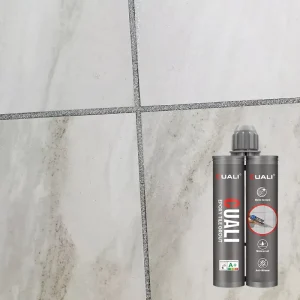 OEM Two-Tube Anti-Dirt Waterproof Epoxy Tile Grout Resin Adhesive Sealant for Floor and Wall Joints