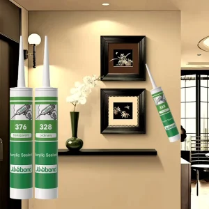 OEM Waterproof Clear Acrylic Sealant Caulking Adhesive Indoor Glue for Wall