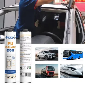 OEM Waterproof PU Adhesive Sealant for Automotive Glass, Windshield, Sunroof and Roof
