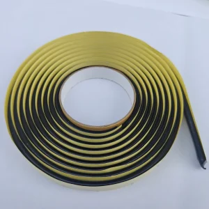 OEM butyl sealant tape for headlight Waterproof Sealant for Car Body Repair Tools VOC Compliant Rubber Seal Snake Glue