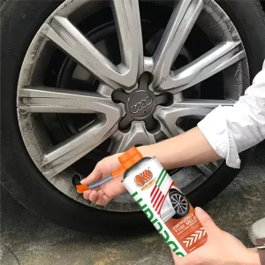 Odelight Tire Sealer Inflator Emergency Flat Fix Puncture Repair Liquid Automatic Filling Tubeless Wheel Sealant Aerosol
