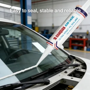 Odor-Free PU Adhesive for Glass, Metal and PP Materials