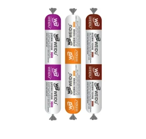 Odorless 100% Silicone Weatherproof Sealant for Home Decoration Construction Woodworking and Transportation