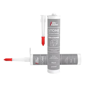 Odorless Clear Transparent Mildew-Resistant Waterproof GP Neutral Silicone Sealant