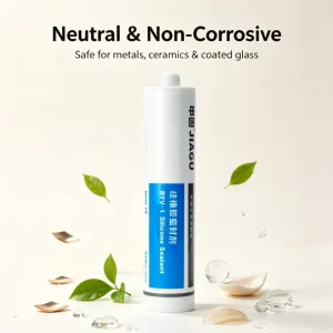 Odorless Mildew-Resistant Silicone Sealant for Interior Decoration and Bathroom Caulking