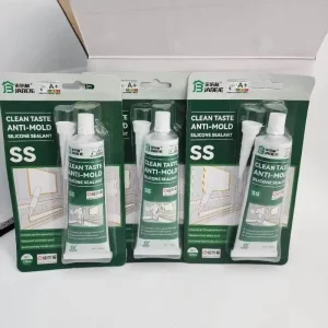 Odorless Mold-Proof Neutral-Cure Glass Tile Sealant for Bathrooms and Kitchens