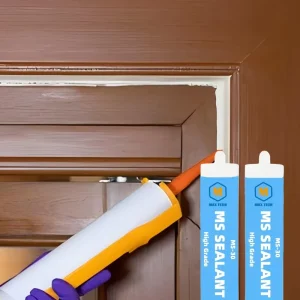 Odorless One-Component Silicone-Modified Silane Polymer Sealant for Floor, Ceramic Tile, and Kitchen Caulking