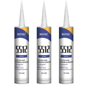 Odorless Polyurethane Automotive Glass Replacement Adhesive and Sealant