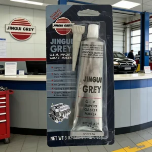 Oem High Quality High Temp Transparent Grey Automotive Rtv Gasket Maker Silicone Sealant