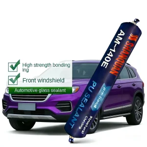 Oil-Resistant Polyurethane Urethane Adhesive Sealant for Auto Glass Windows