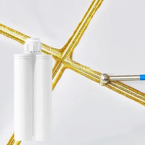 Old Building Renovation Epoxy Grout Crack Bridging 5mm Gap Filling Hotel Facade Compliance