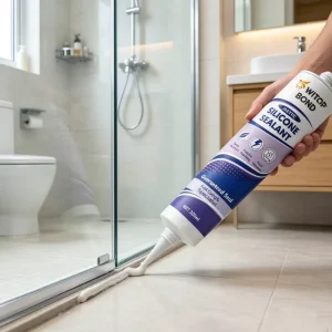 Weatherproof One-Component Acetic Silicone Sealant