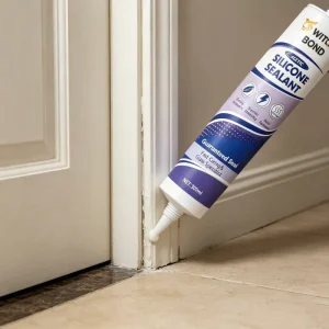 One-Component Acetic Silicone Sealant for Household Assembly and Caulking