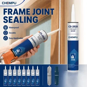 One-Component Acetic Silicone Sealant for Kitchen Waterproofing and Leak Prevention