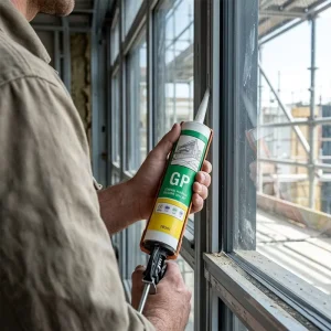 One-Component Acetoxy Silicone Sealant for Interior Gap Filling and Glass Aquarium Sealing