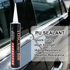 One-Component Anti-Aging Automotive Glass Weather-Resistant Polyurethane Adhesive Sealant