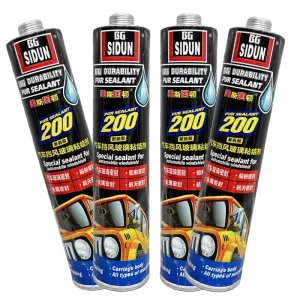 One Component Black Polyurethane Adhesive for Auto Car Body PU Sealant