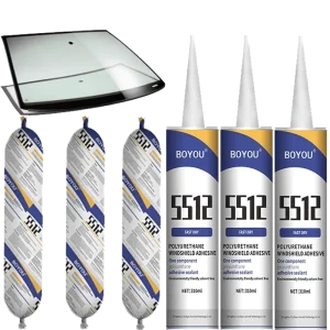 One-Component Black Polyurethane Sealant for Automotive Windshields