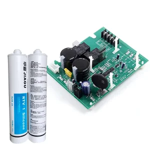 One-Component Electronic-Grade RTV Clear Transparent Silicone Adhesive Sealant for PCB