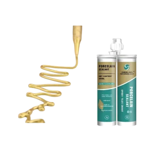 One-Component Epoxy Anti-Mildew Seam Joint Sealant Smooth Paste Construction Filler for Floor Tiles and Woodworking