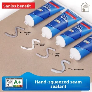 One-Component Epoxy Ready-to-Use Tile Sealer Grout Tube Anti-Mold Grout Reviver White Tile Filler